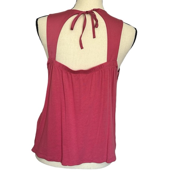 Banana Republic Mixed Media Top, size small - Picture 2 of 6